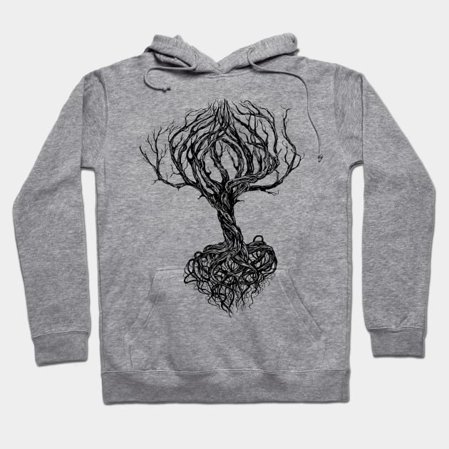 Old tree Hoodie by katerinamk